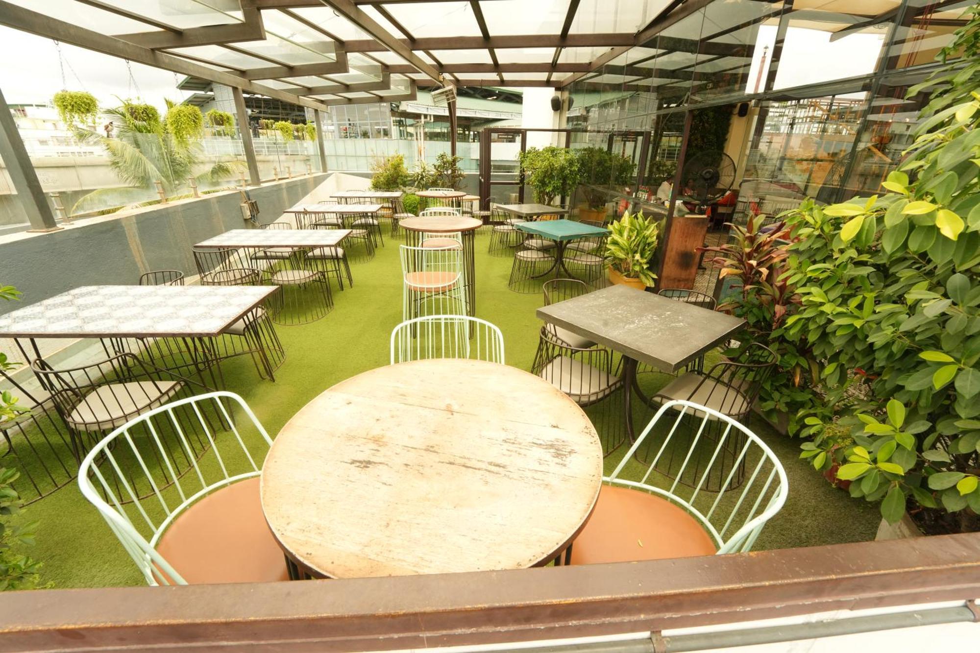 Hotel Vaishnavi Residency Bangalore Exterior foto